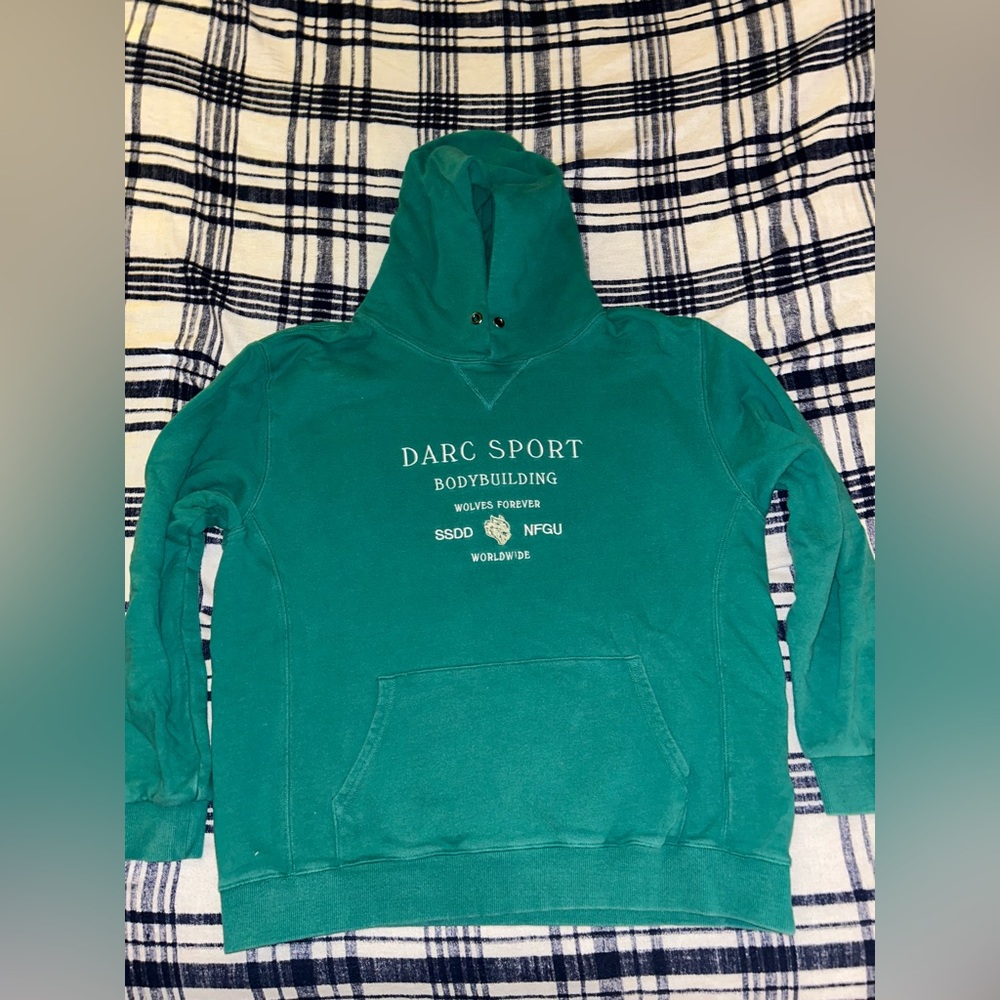 Loose fit medium darc sport hoodie